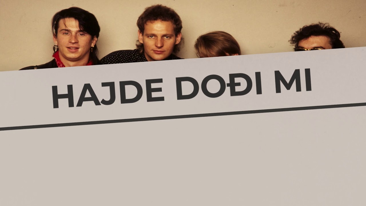 Crvena jabuka - Hajde dođi mi (Official lyrics video)