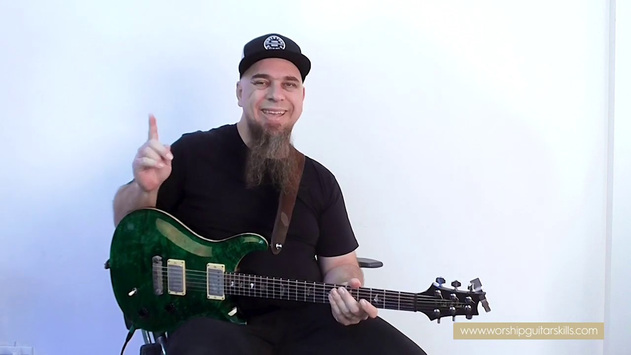 Amazing Four-Two Diads | Worship Electric Guitar Chord Voicings & Inversions