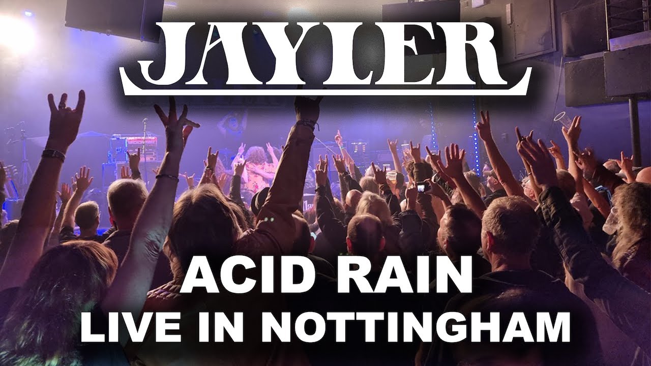 Jayler - Acid Rain (Live from The Rescue Rooms)