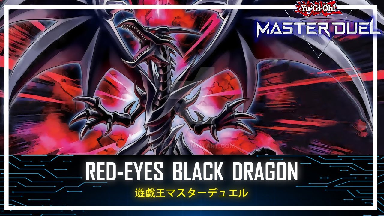 Red-Eyes Black Dragon - Burn Opponent Life Point / Ranked Gameplay [Yu-Gi-Oh! Master Duel]