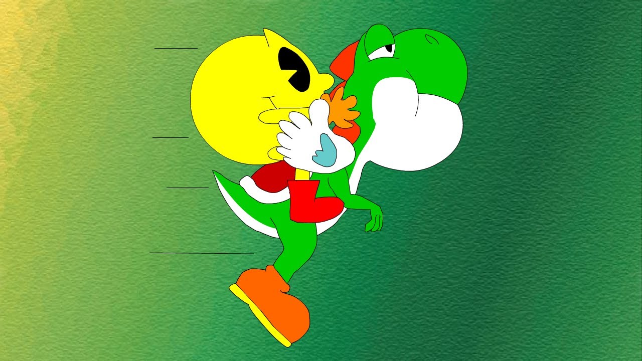 Pac-Man & The Super Mario Bros., Part 2 (Water Land Worries)