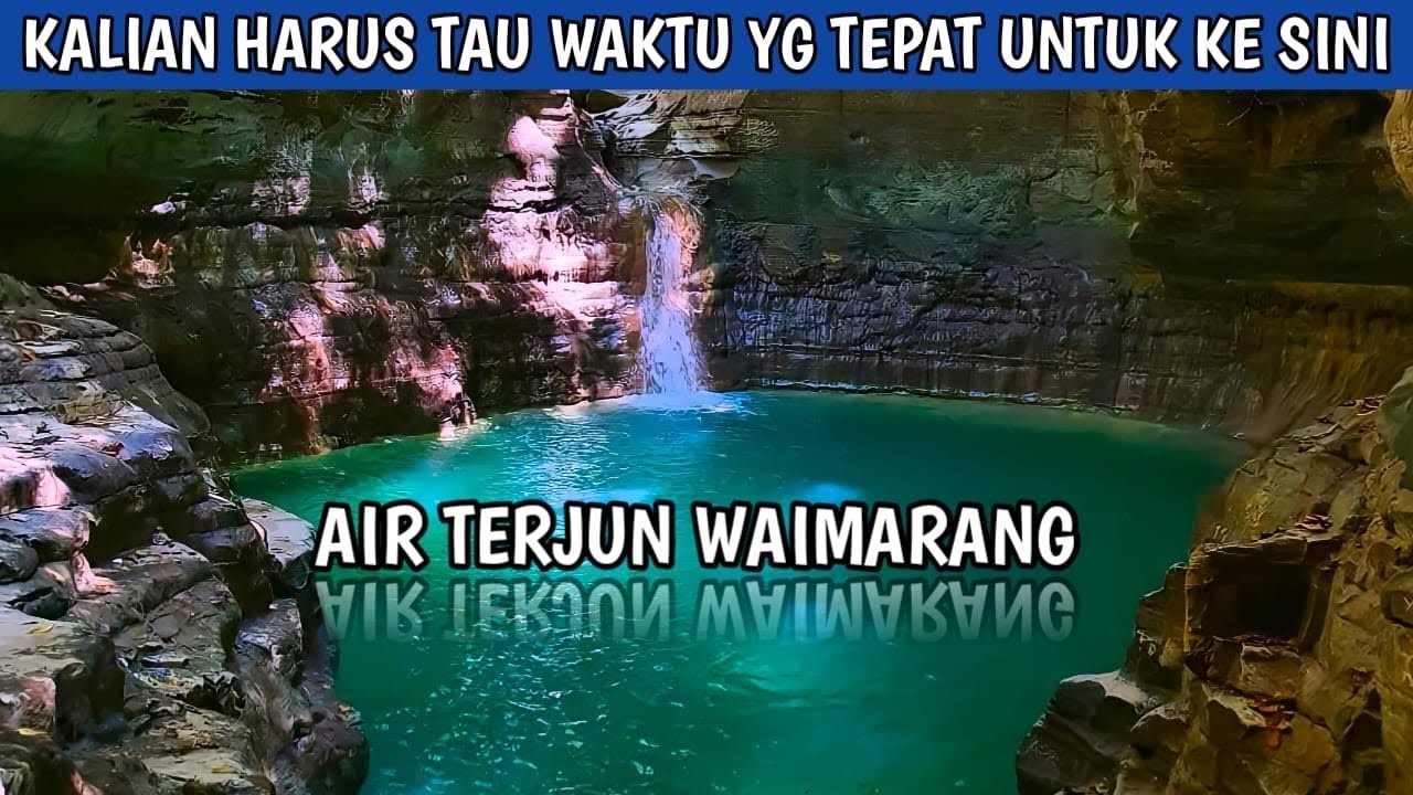 AIR TERJUN WAIMARANG SUMBA TIMUR || Surga Tersembunyi Yang Belum Banyak Diketahui Wisatawan.