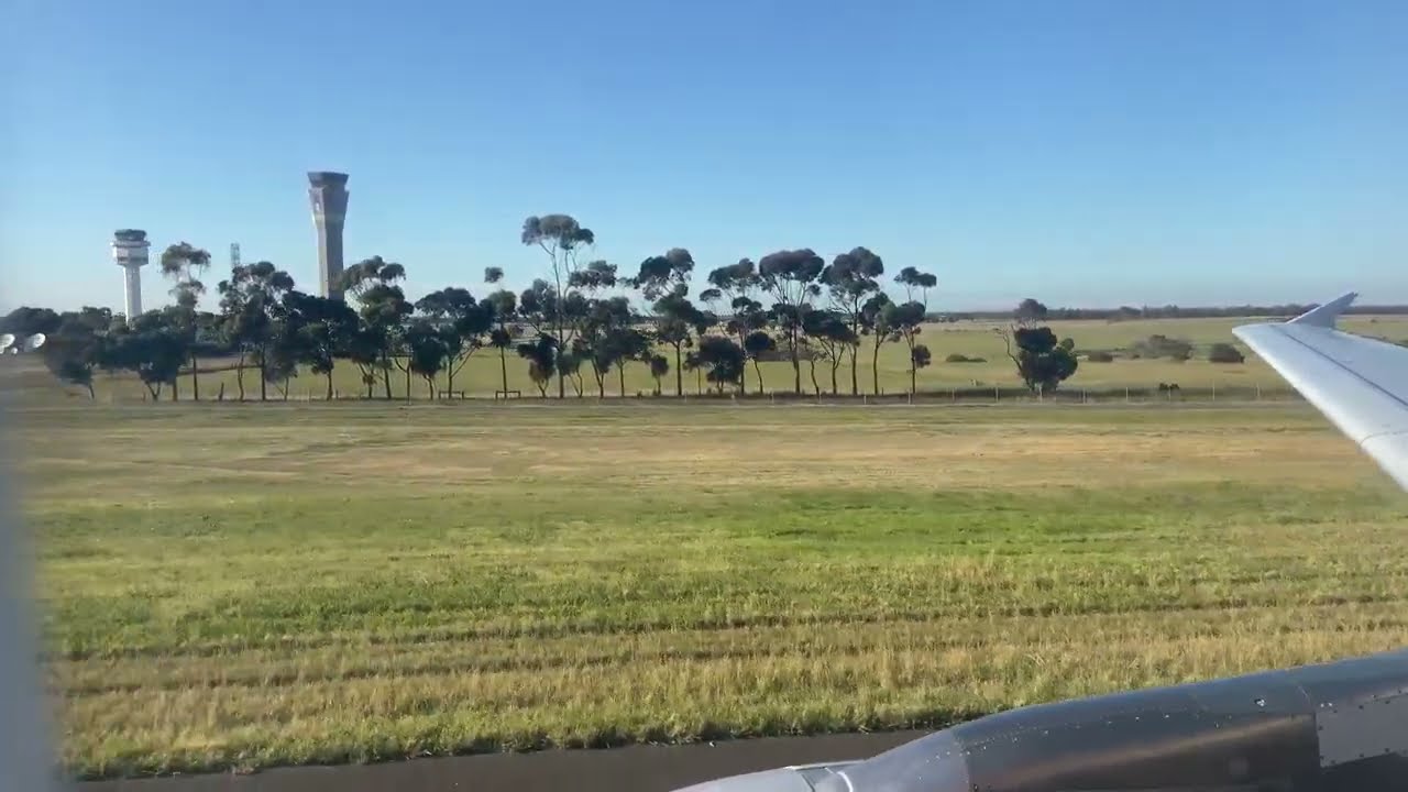 Landing in Melbourne - Australia