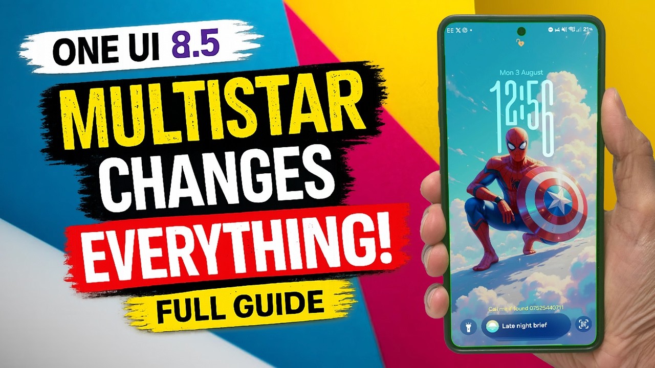 Samsung СКРЫЛИ эту функцию One UI 8.5 &mdash; MultiStar МЕНЯЕТ ВСЁ! 🤯 Полный обзор