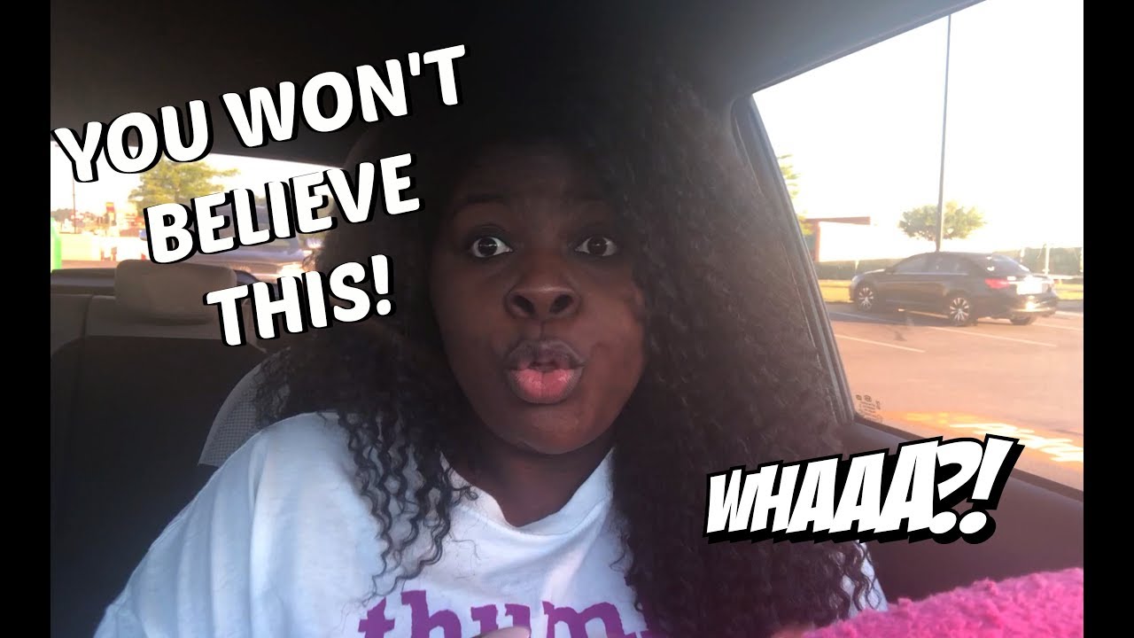 YOU WON'T BELIEVE THIS......OMG!