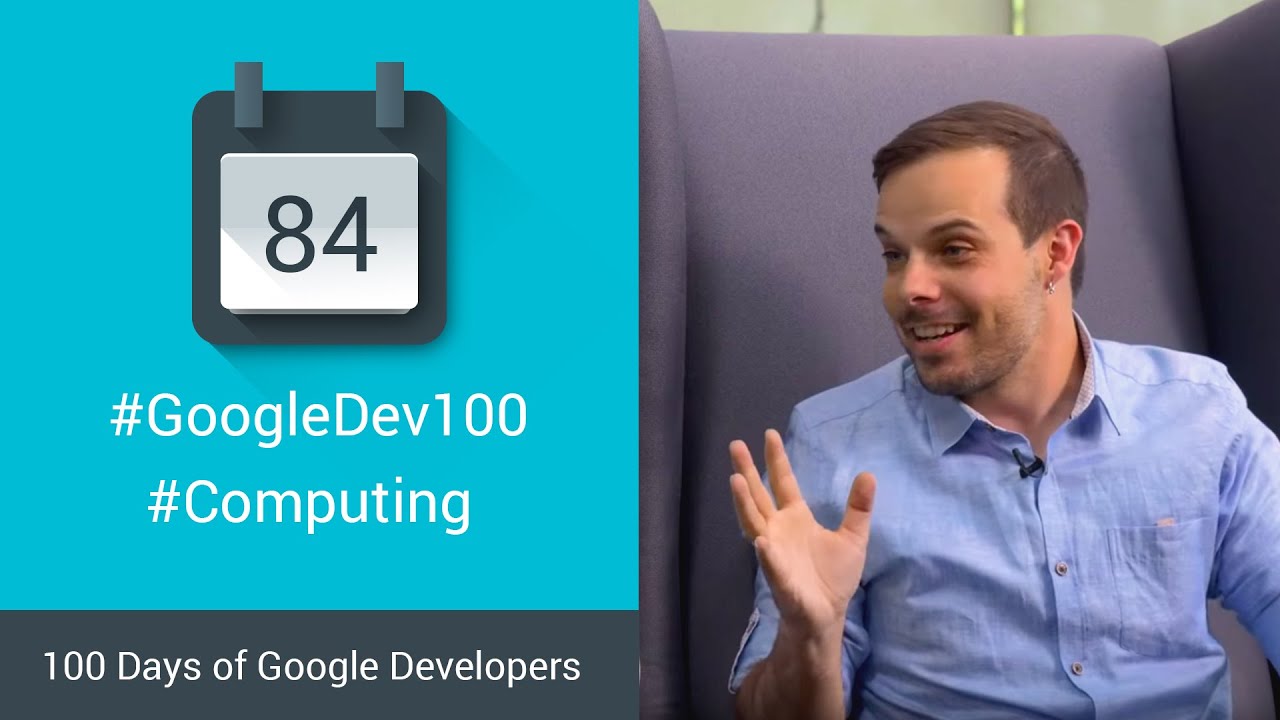 Coffee with a Googler: Chat with Timothy Jordan about Ubiquitous Computing (100 Days of Google Dev)