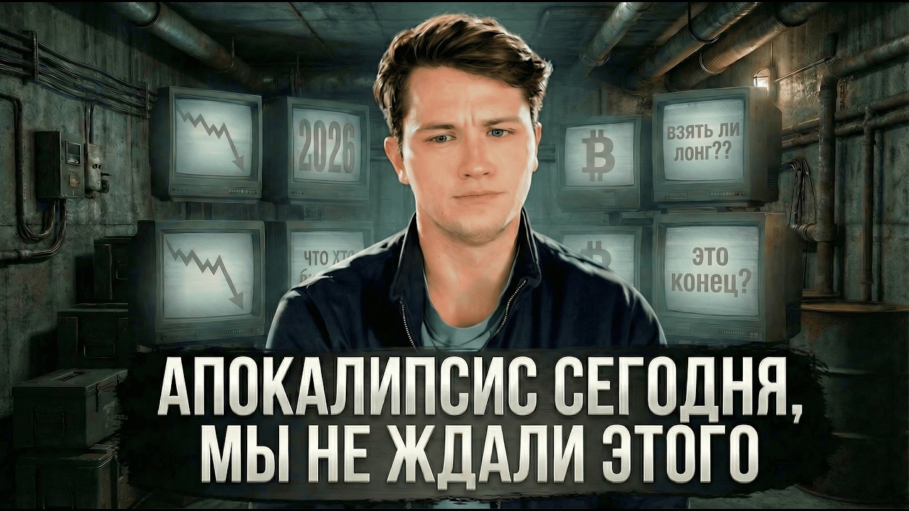 🆘 АПОКАЛИПСИС В КРИПТЕ: ШАТДАУН. АТАКА НА ИРАН. БИТКОИН СОЛЬЮТ