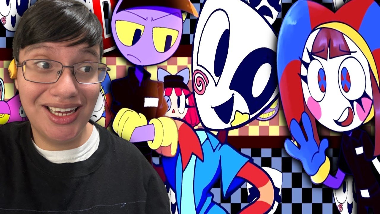 (THIS WAS AMAZING!) Mike Geno - Do What I Say The Amazing Digital Circus Song (Music Video) REACTION