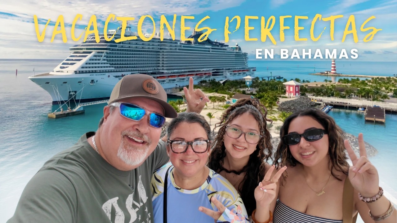 ¿Vale la Pena un Crucero de 4 dias? MSC Seashore en las Bahamas