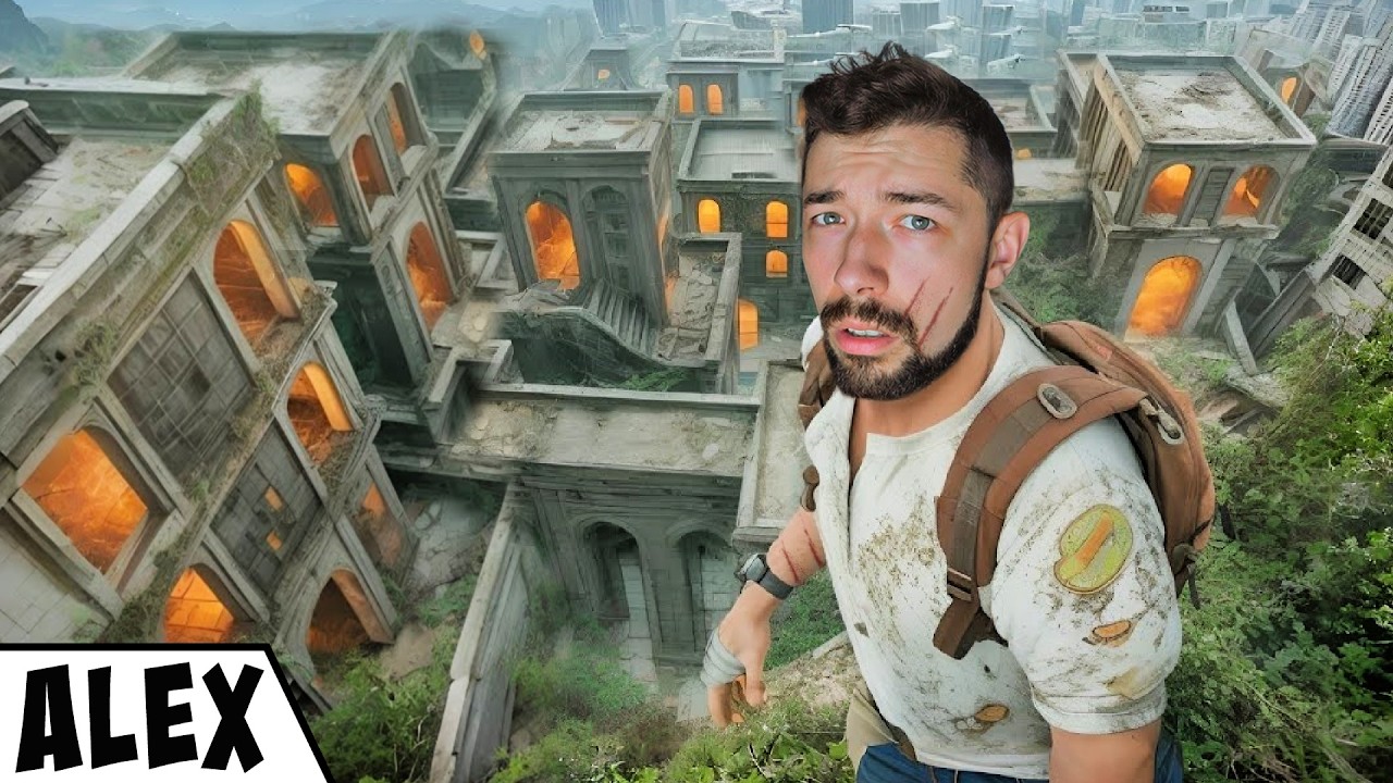 Felfedeztem MrBeast F&ouml;ldalatti ''V&aacute;ros&aacute;t''!