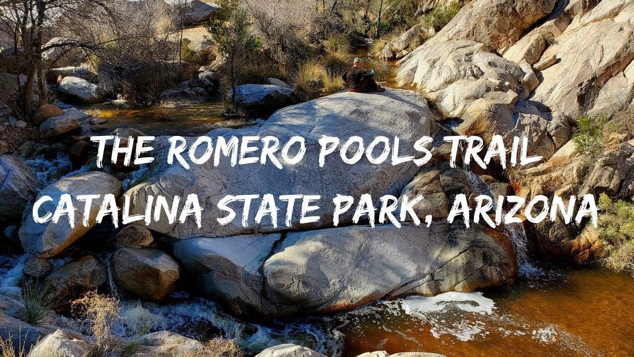 THE ROMERO POOLS TRAIL CATALINA STATE PARK, ARIZONA