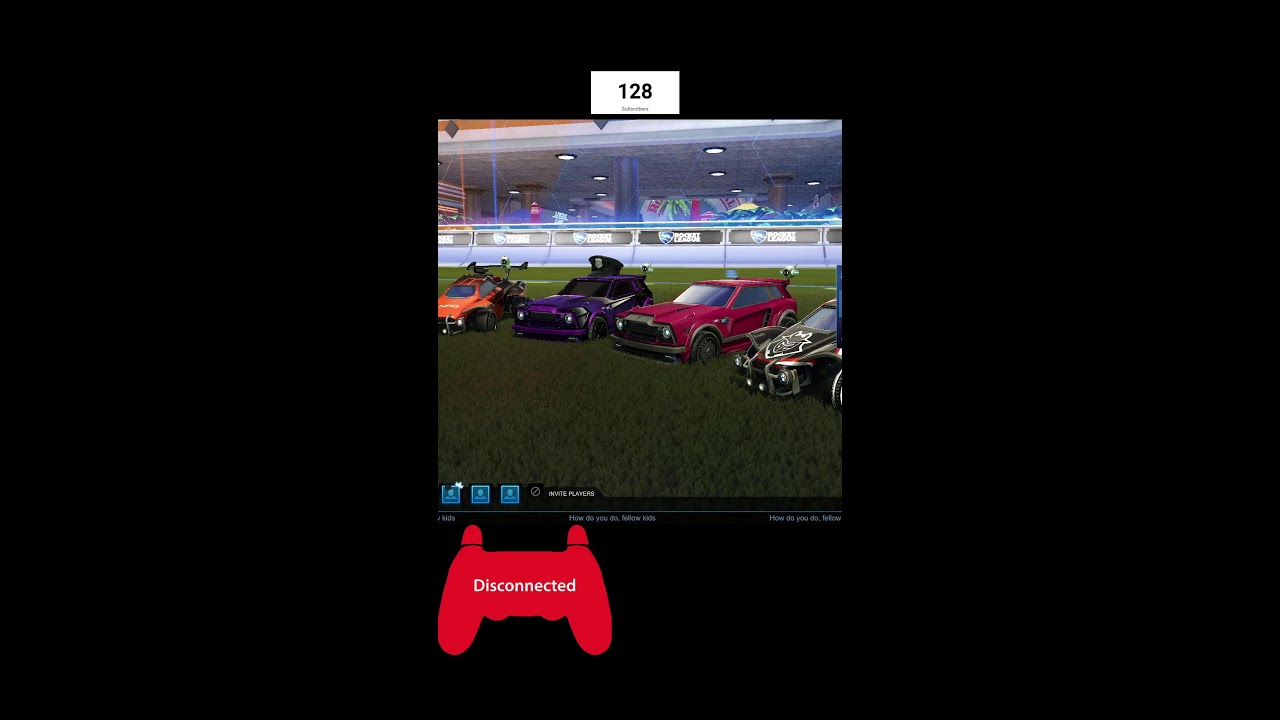 learning rocket league road to 150 subs