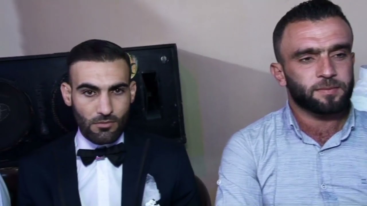 حفل أناشد ديني عقد قران العريس عبد الباسط الابراهيم الناصر عريف الحفل ابو راشد ج 3