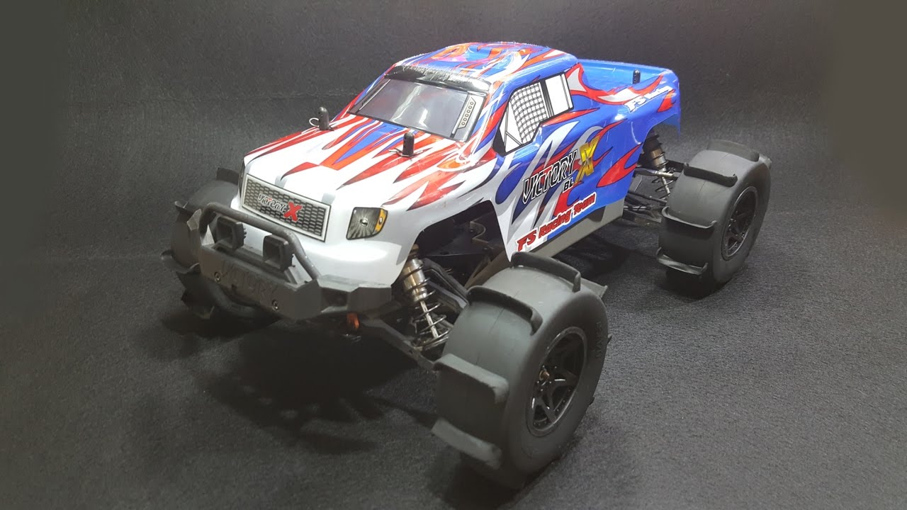 [Mở Hộp - Chạy Thử] Siêu xe RC FS Racing 53692 1/10 95KM/h