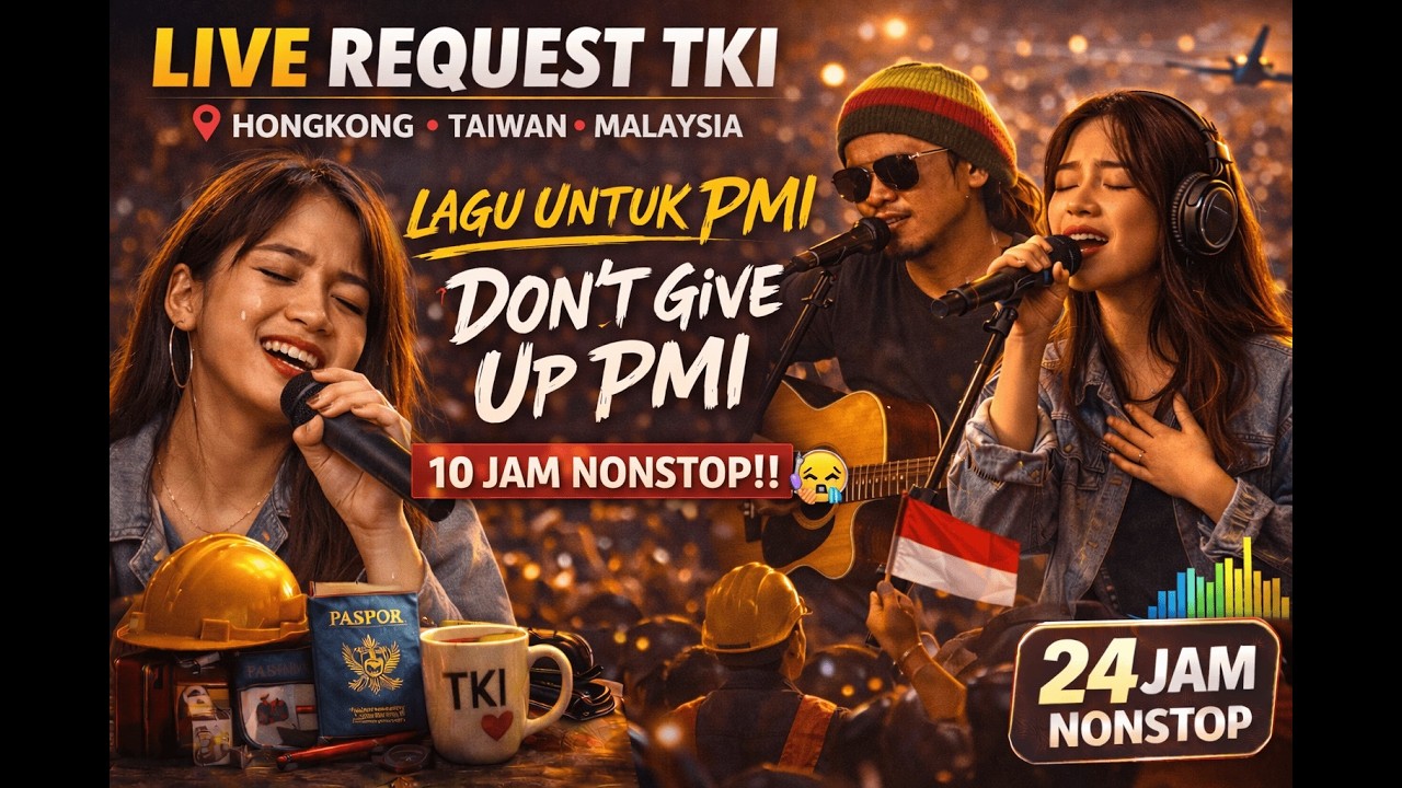 LIVE REQUEST TKI • Don’t Give Up PMI | Lagu Untuk Pekerja Indonesia di Taiwan Hongkong Malaysia