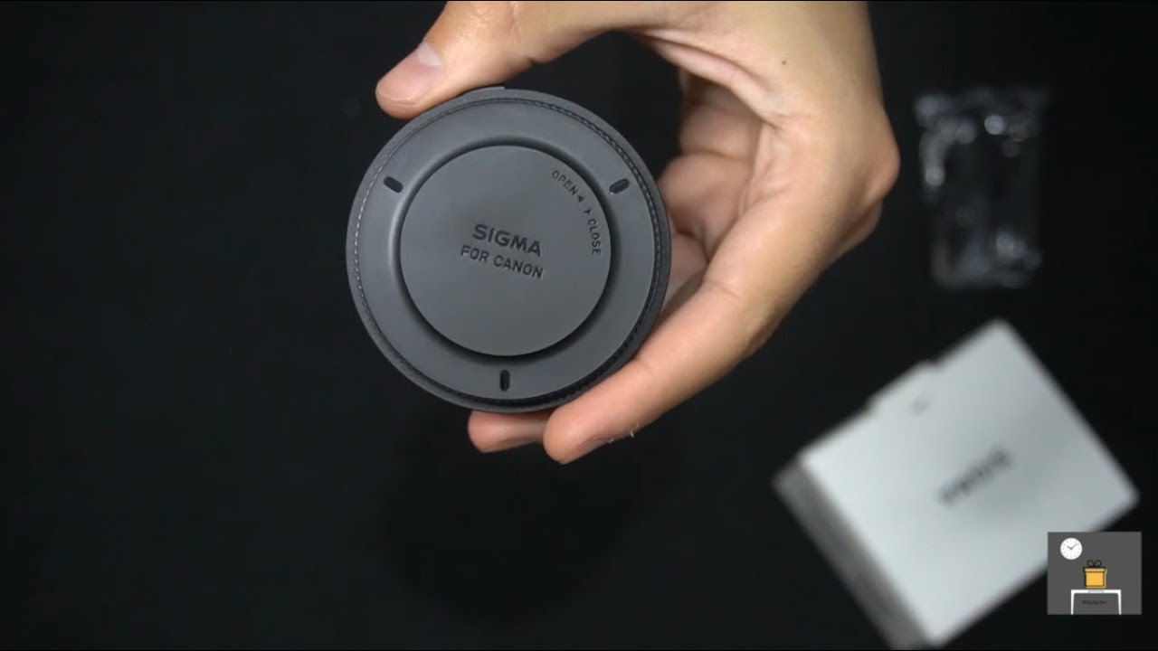 Sigma Mount Converter MC 11 (Sony E-Mount) | Unboxing