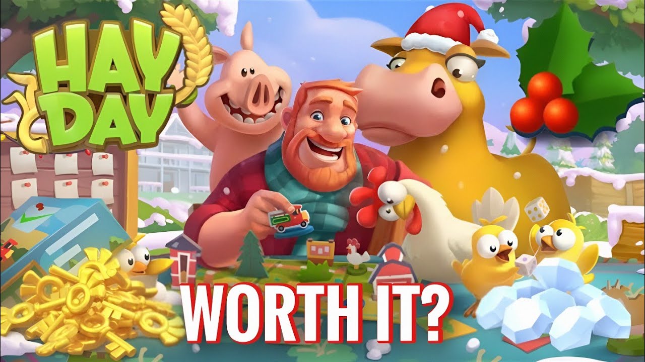 Обновление Hay Day: Tiny Trail (зима 2025 г.)