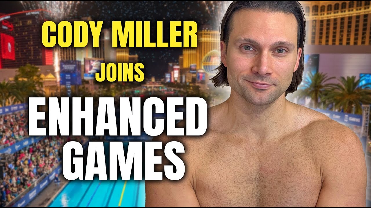 Why I Joined The Enhanced Games | Cody Miller Vlog
