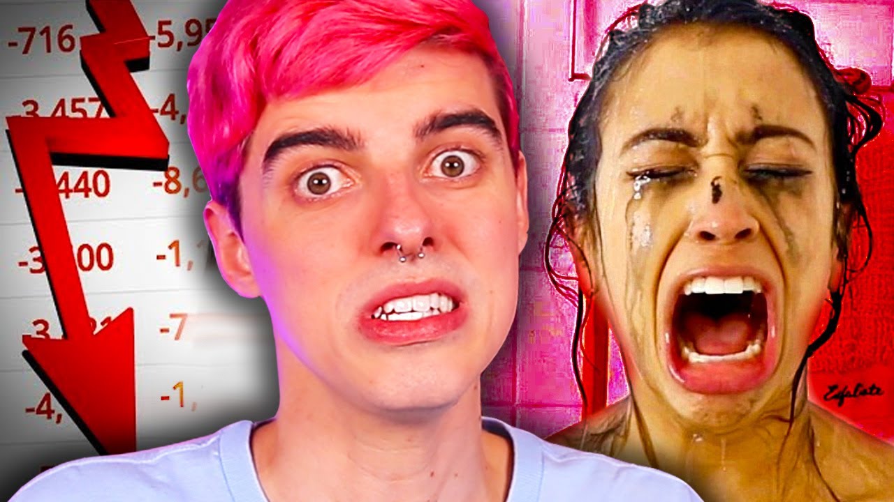 O FIM da YOUTUBER LIZA KOSHY com seus 17 MILHÕES de INSCRITOS