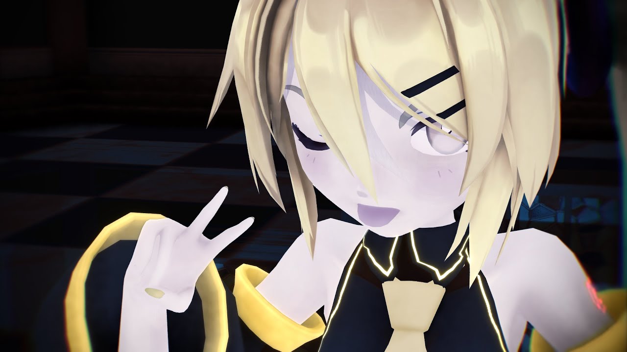 【MMD-PV】Sweet Devil (Rock Ver.)【AKITA NERU】