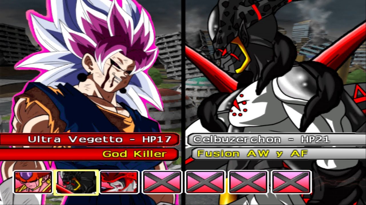 FUSIONES de ENSUEÑO | Cellbuzer de DRAGON BALL AF y ARCHON de ANIME WAR quieren HUMILLAR a JHKUNO 89