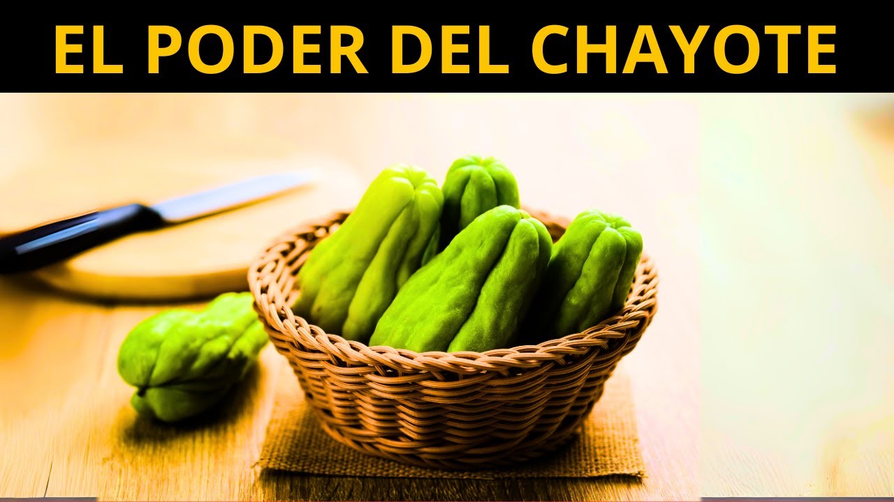 DEBES de COMER CHAYOTE por ESTO -7 Grandes Beneficios