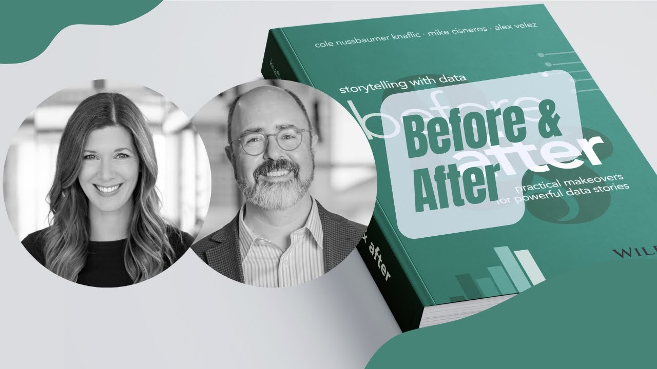 S6E4 - COLE NUSSBAUMER KNAFLIC & MIKE CISNEROS - Before & After