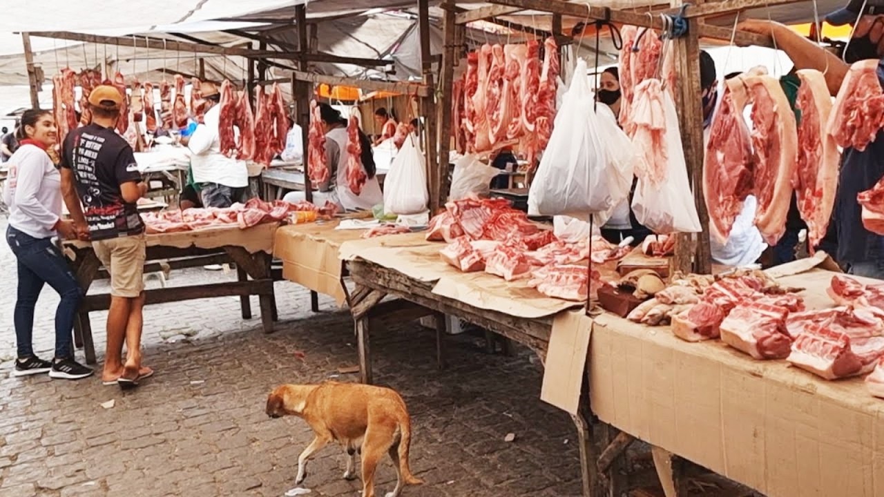 COMIDA DE RUA A 13 REAIS S&Oacute; NO NORDESTE BRASILEIRO!