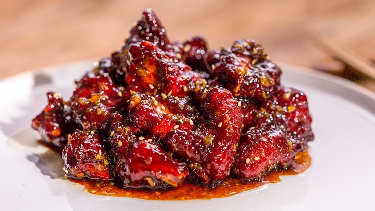 美食台 | 糟炸糖醋排骨，这样的点睛之笔你知道吗？