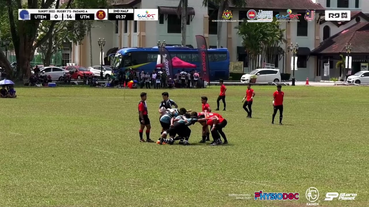 Universiti Teknikal Melaka (UTeM) vs Universiti Teknologi Malaysia (UTM) - BowlShield QF