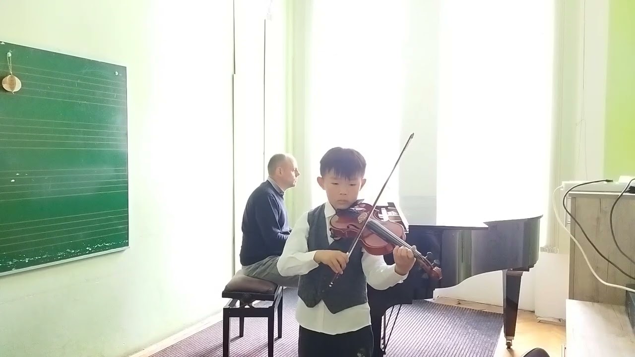 Festival slovenske muzike, online takmičenje, Songju Huang