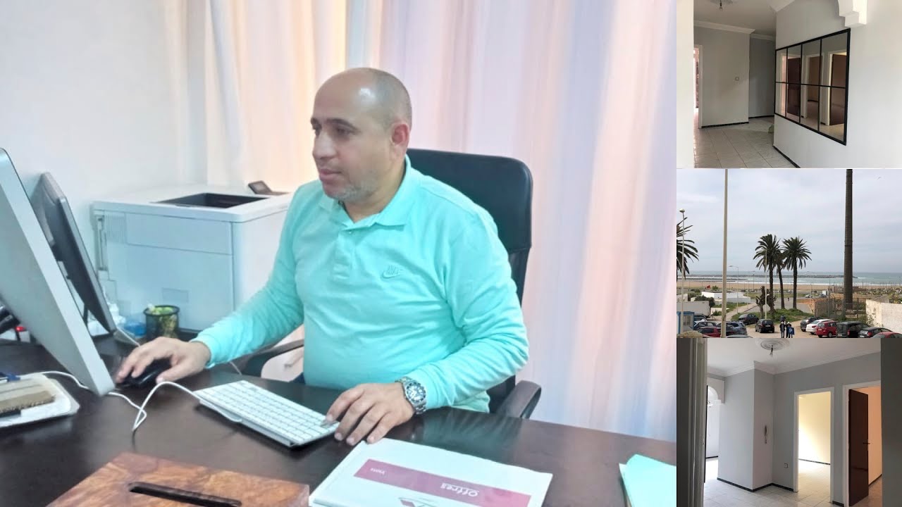 شقة رائعة للكراء ✨مدينة سلا ✨إطلالة رائعة على البحر🌊