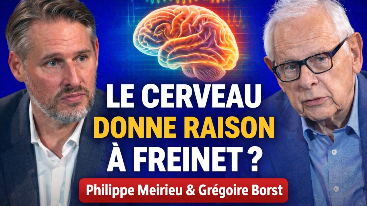 Freinet sous IRM : Quand les neurosciences rencontrent la pédagogie Meirieu & Borst