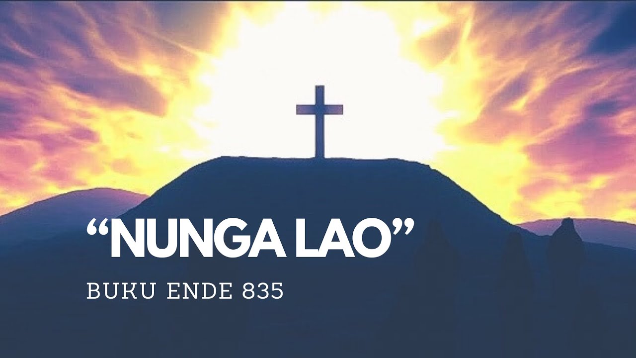 BUKU ENDE NO. 835‼️”NUNGA LAO”⚡️Cover : Shiska Hutapea & Erwin Rambe
