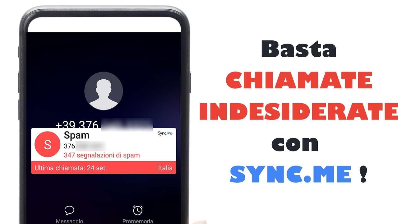 Ecco come Sync.ME - Caller ID & Block ti protegge dalle chiamate indesiderate!