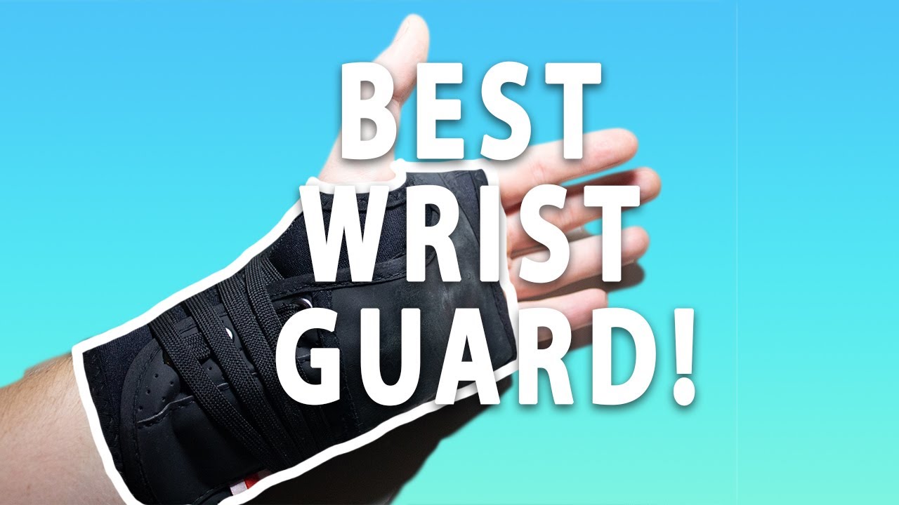 Best Wrist Guard for Skate/Skateboarding/OneWheel (ENNUI City Wrist Brace)