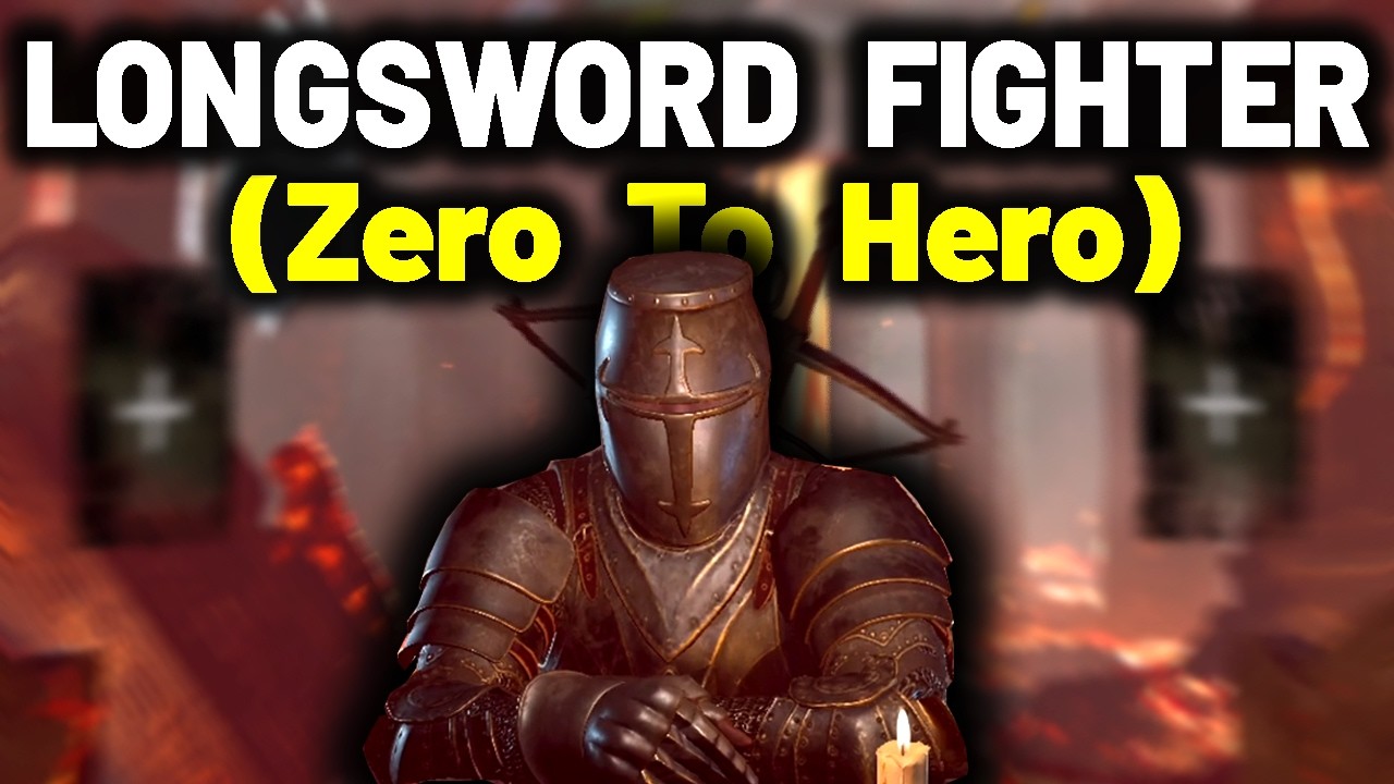 LONGSWORD FIGHTER ZERO TO HERO! - Dark and Darker Gameplay