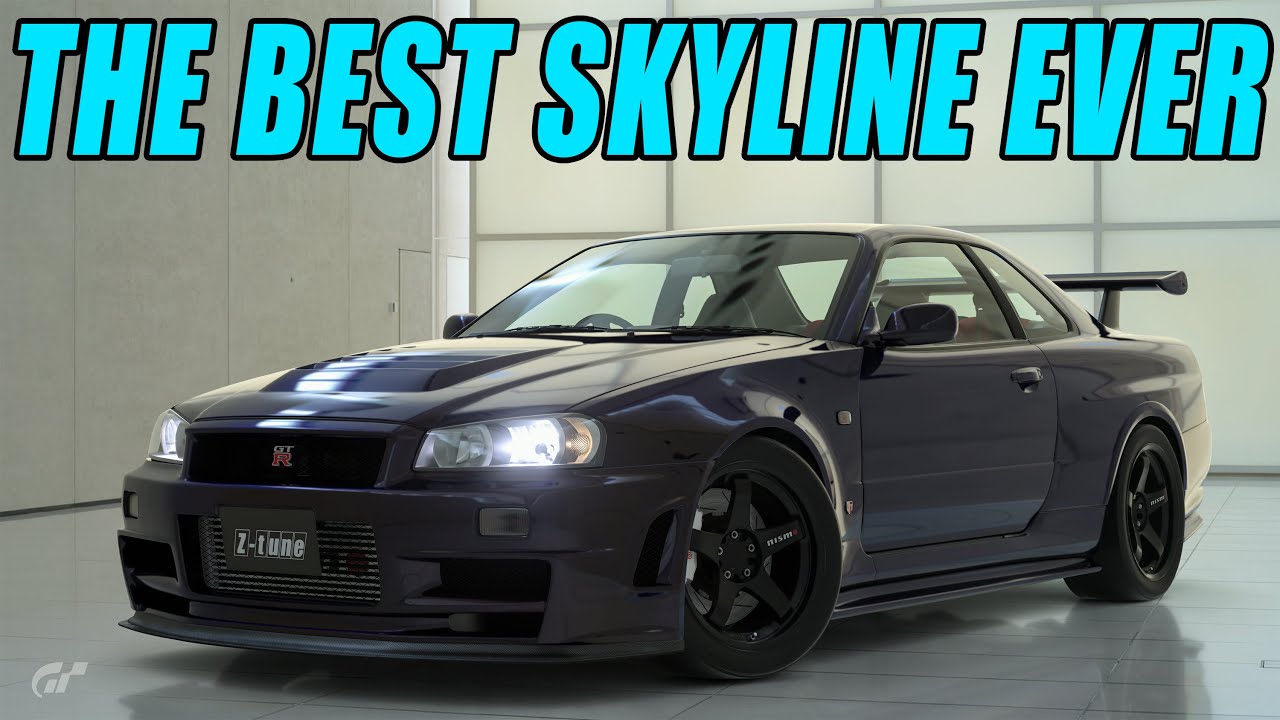 THE BEST NISSAN SKYLINE GT-R EVER MADE