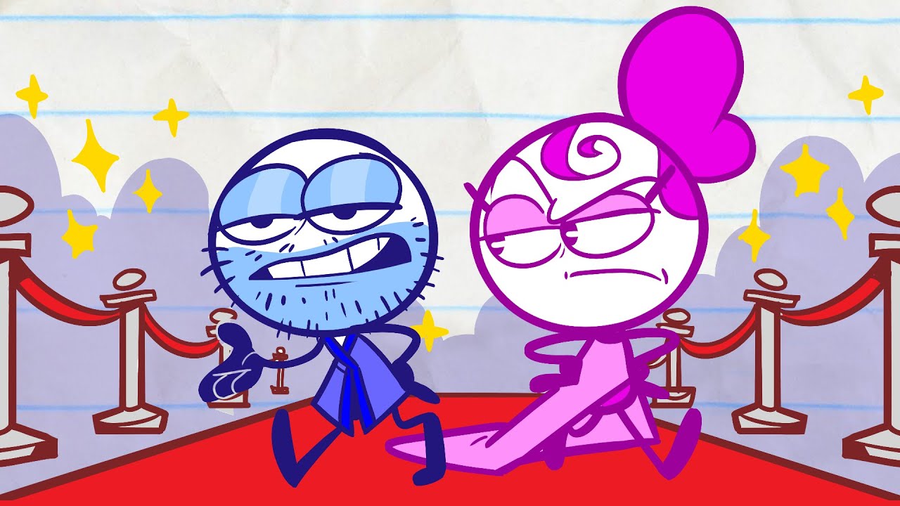 Pencilmiss See's The Spotlight! | Animation | Cartoons | Pencilmation