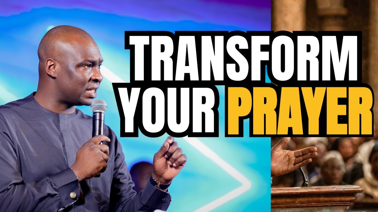 Take Your Prayer Life Seriously \\ Powerful Sermon // Apostle Joshua Selman