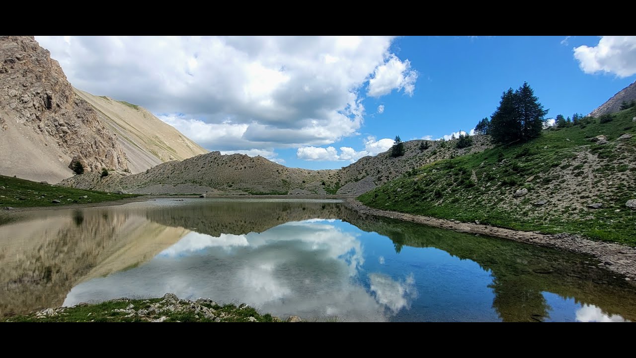 Rando dans le Queyras : Lac et col du Lauzon, lac de Néal, lacs Marion, chalets de Clapeyto, Arvieux