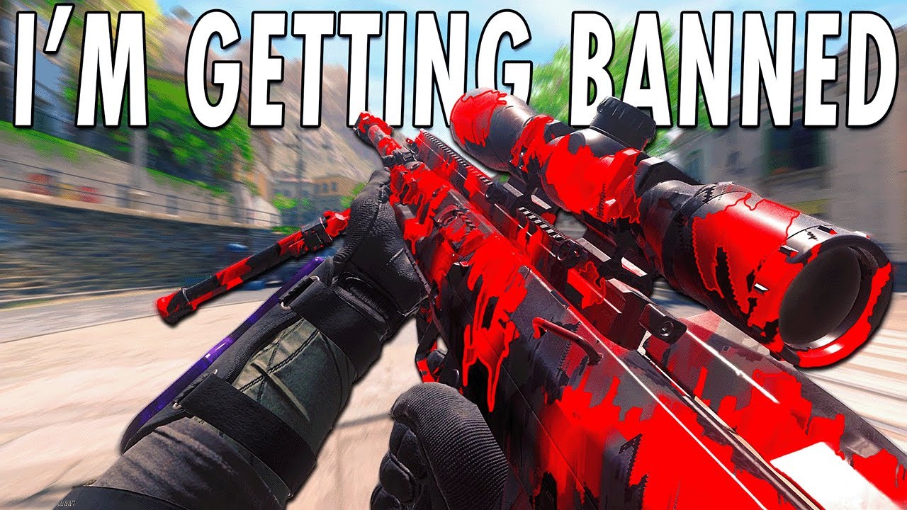 the BUFFED .50 CAL SNIPER will get me BANNED in Modern Warfare 3