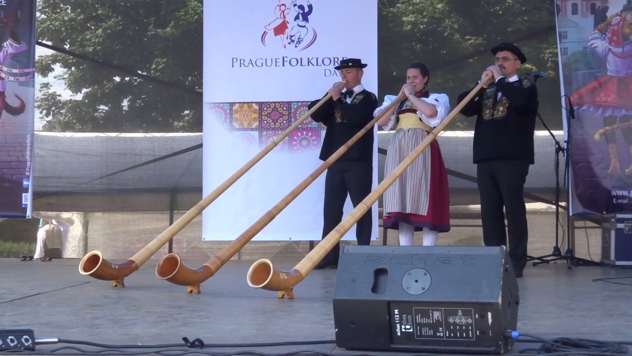 TRACHTENGRUPPE BUOCHS  - Switzerland, č.1 / Pražské folklorní dny 2019 čt