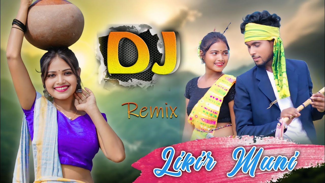 Likir Muni🔹New Santhali Romantic Dj Remix Song 2025🔹Miss Moni Official 