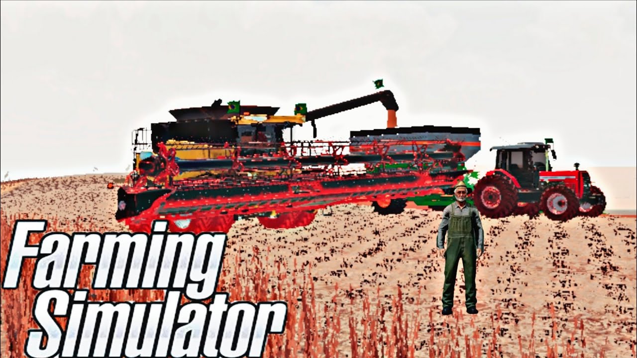 Mais um Dia de Colheita de Soja, Ótimo Rendimento 