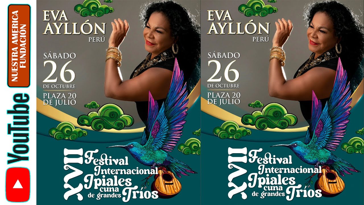 XVII  FESTIVAL INTERNACIONAL, IPIALES, CUNA DE GRANDES TRIOS.  26OCTUBRE 2024