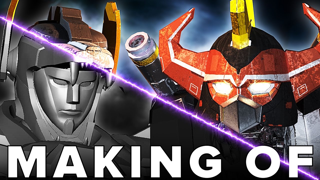 [CGI/VFX BREAKDOWN] POWER RANGERS vs VOLTRON - Minute Match-Ups: Episode 4
