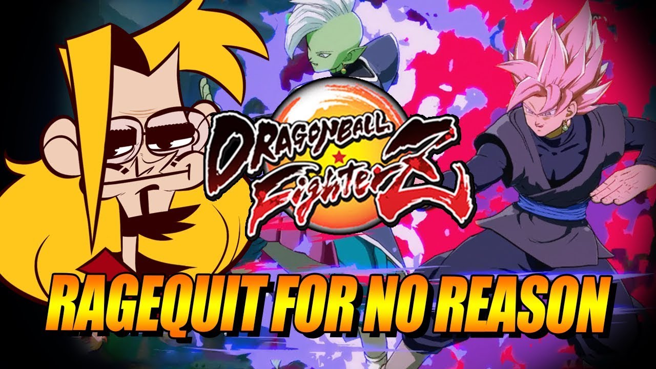RAGEQUIT FOR NO REASON: Dragon Ball FighterZ - Ranked Matches