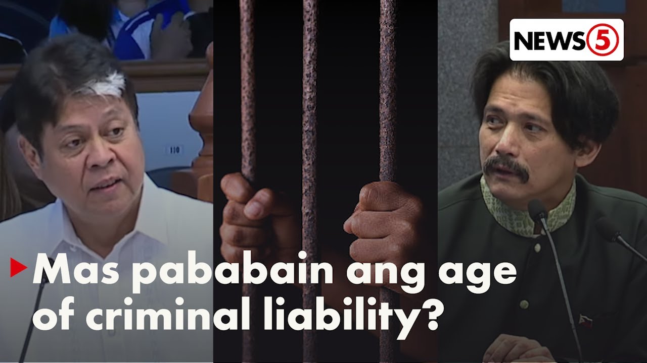 Pangilinan sa isinusulong ni Padilla na amyendahan ang probisyon sa Juvenile Justice and Welfare Act