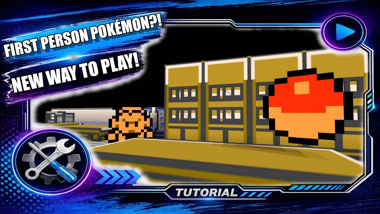 Pok&eacute;mon Gen1 Recomp Just Got a First Person Mode!